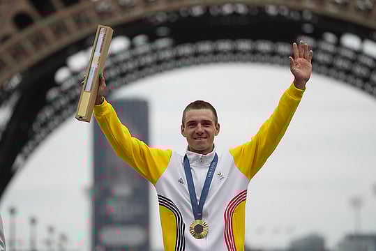 Who Are The Paris Olympic Games 2024 Road Cycling Medallists - In Pics